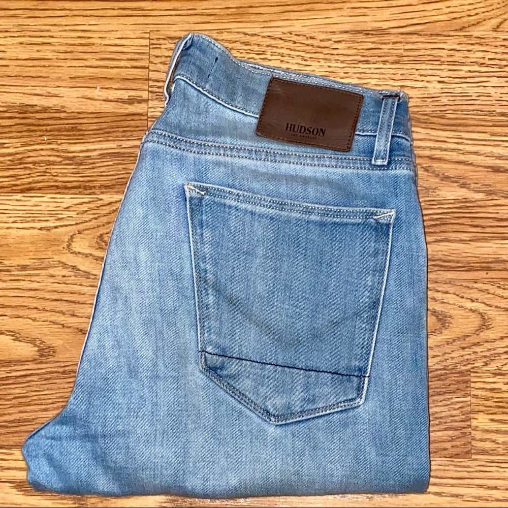 Hudson Blake Slim Straight Jeans